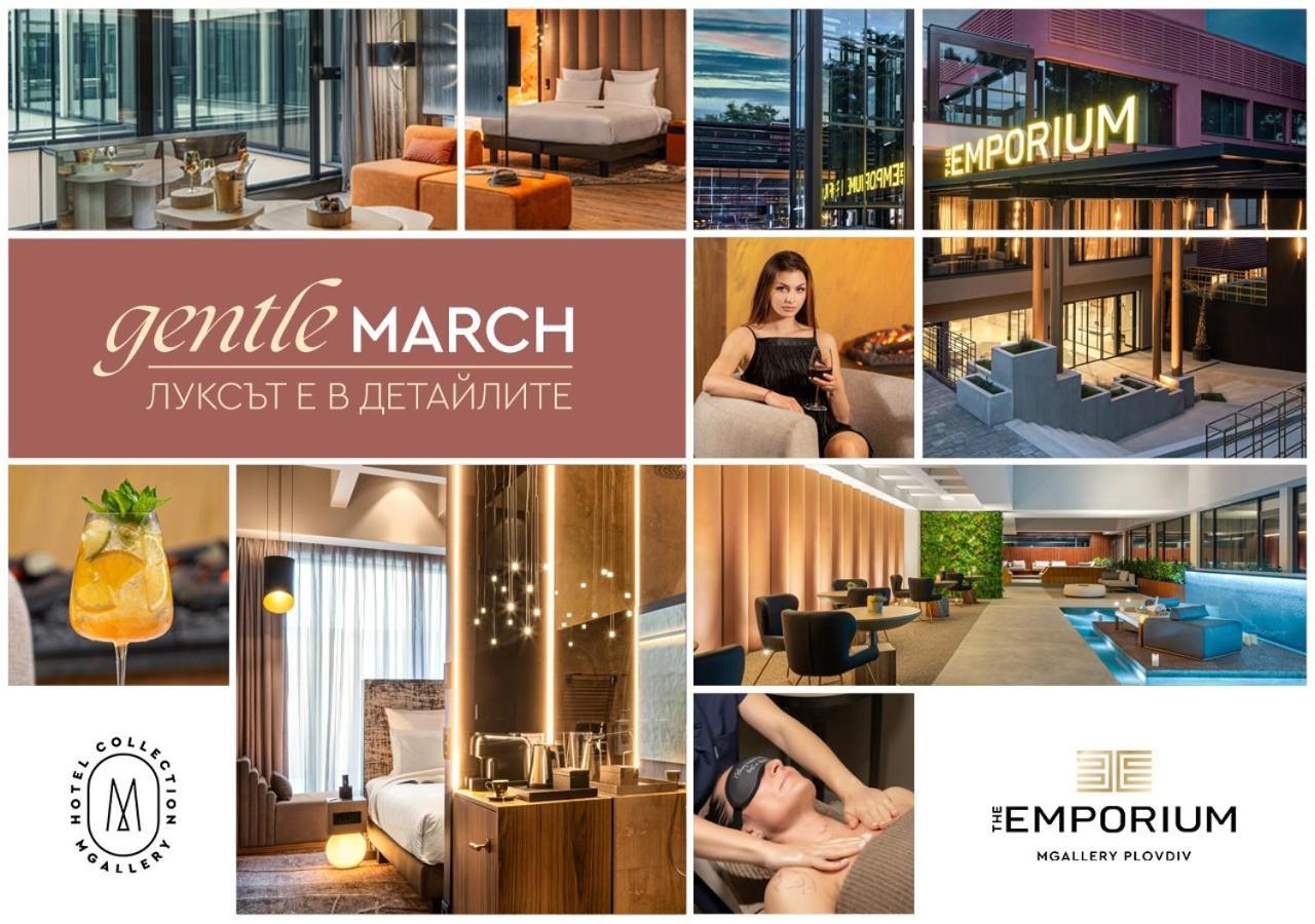 The Emporium Hotel Plovdiv - Mgallery Collection Ngoại thất bức ảnh