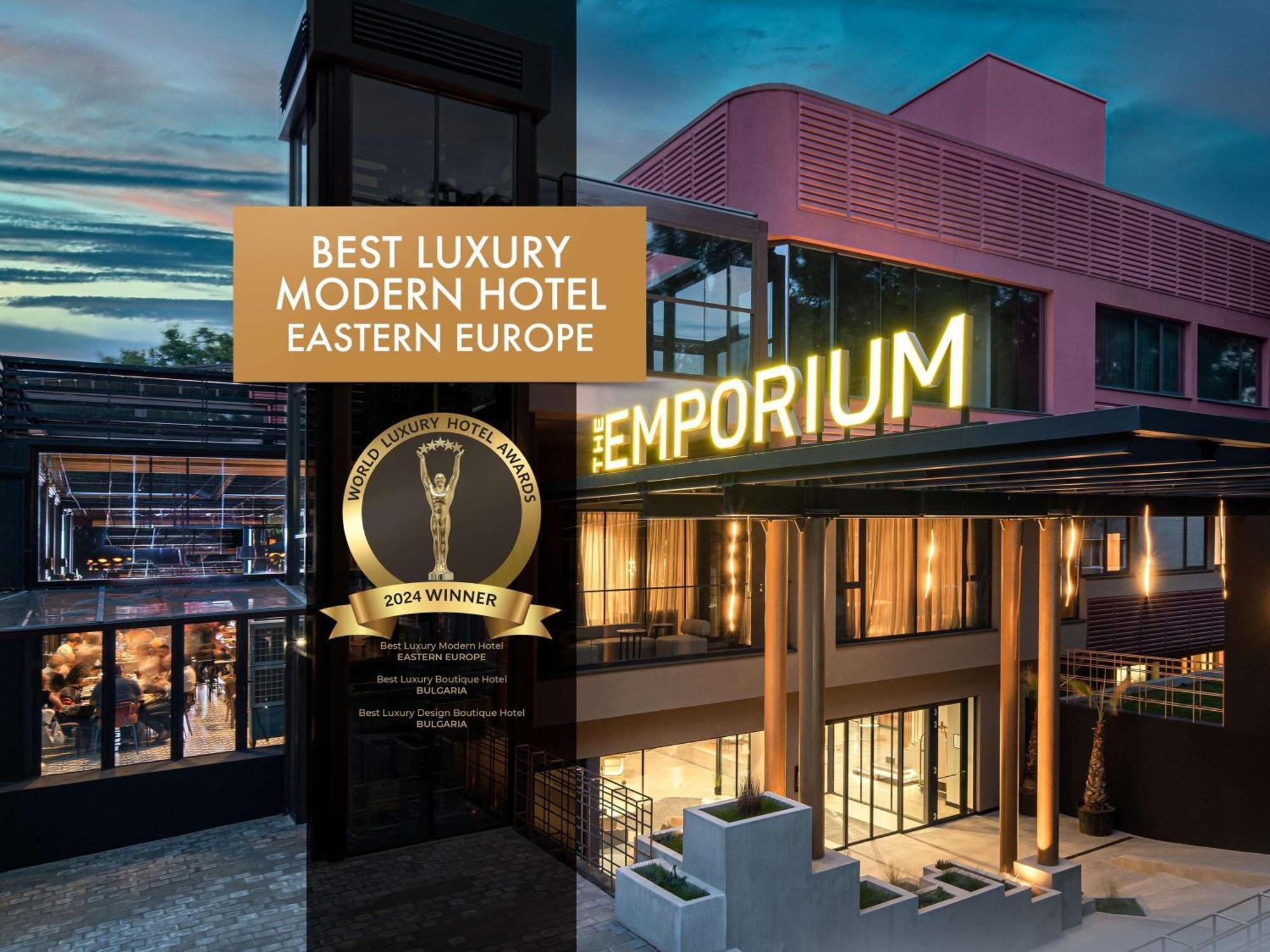 The Emporium Hotel Plovdiv - Mgallery Collection Ngoại thất bức ảnh